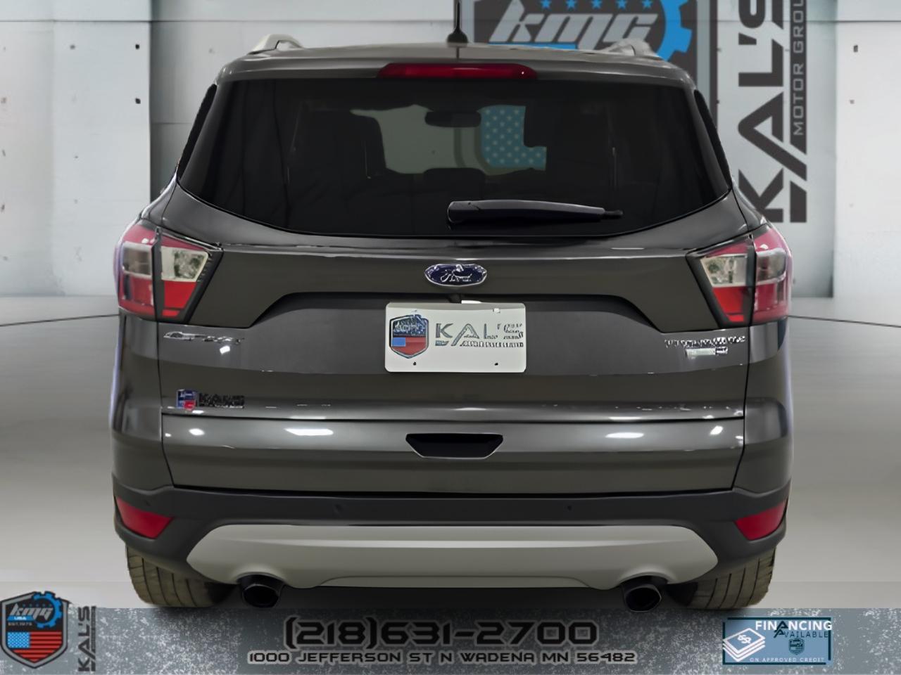 Ford Escape Titanium 4WD 2017