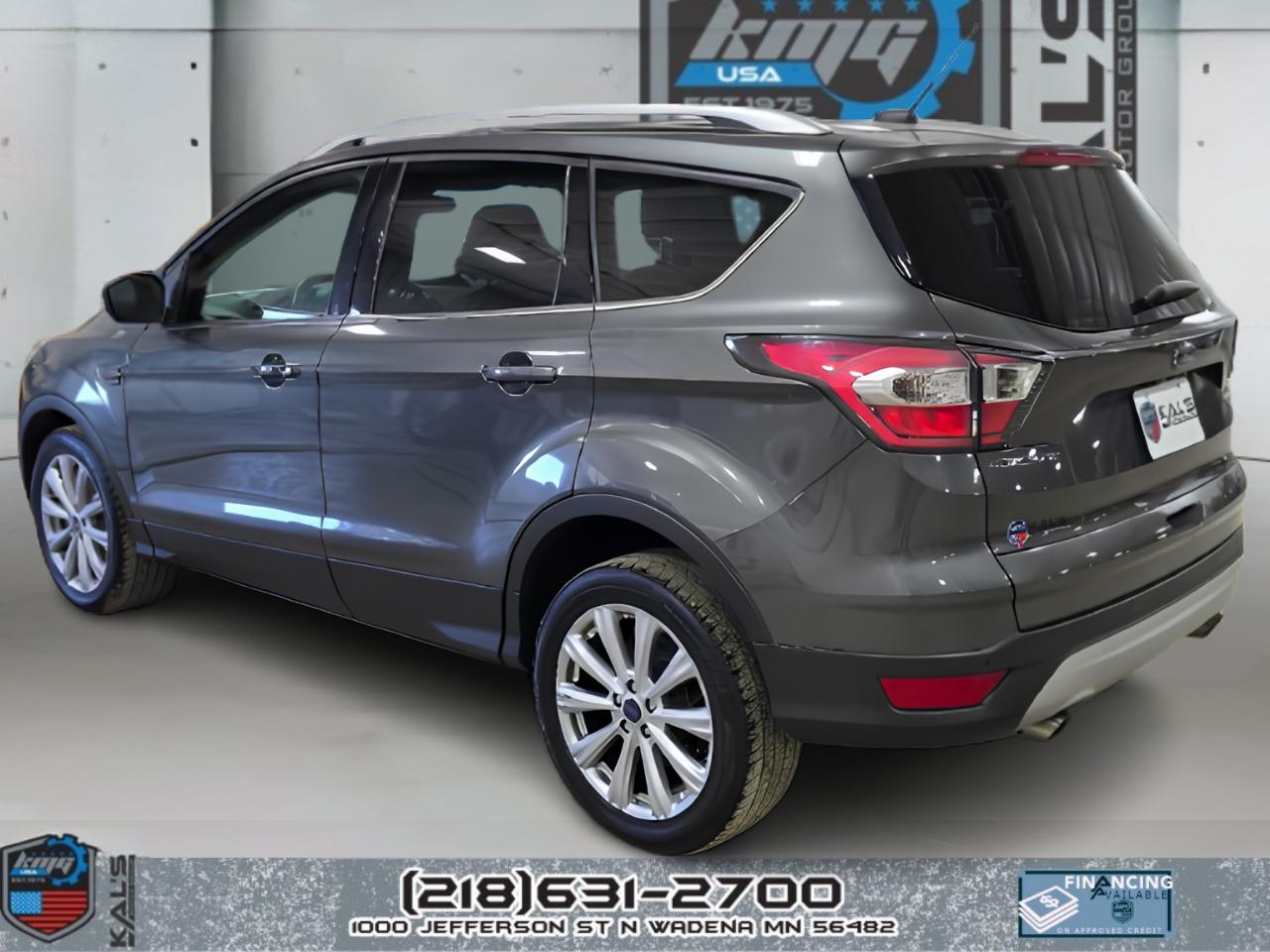 Ford Escape Titanium 4WD 2017