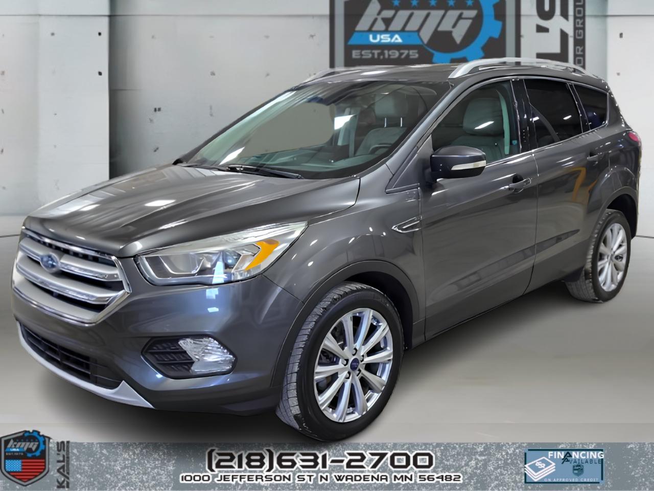 Ford Escape Titanium 4WD 2017