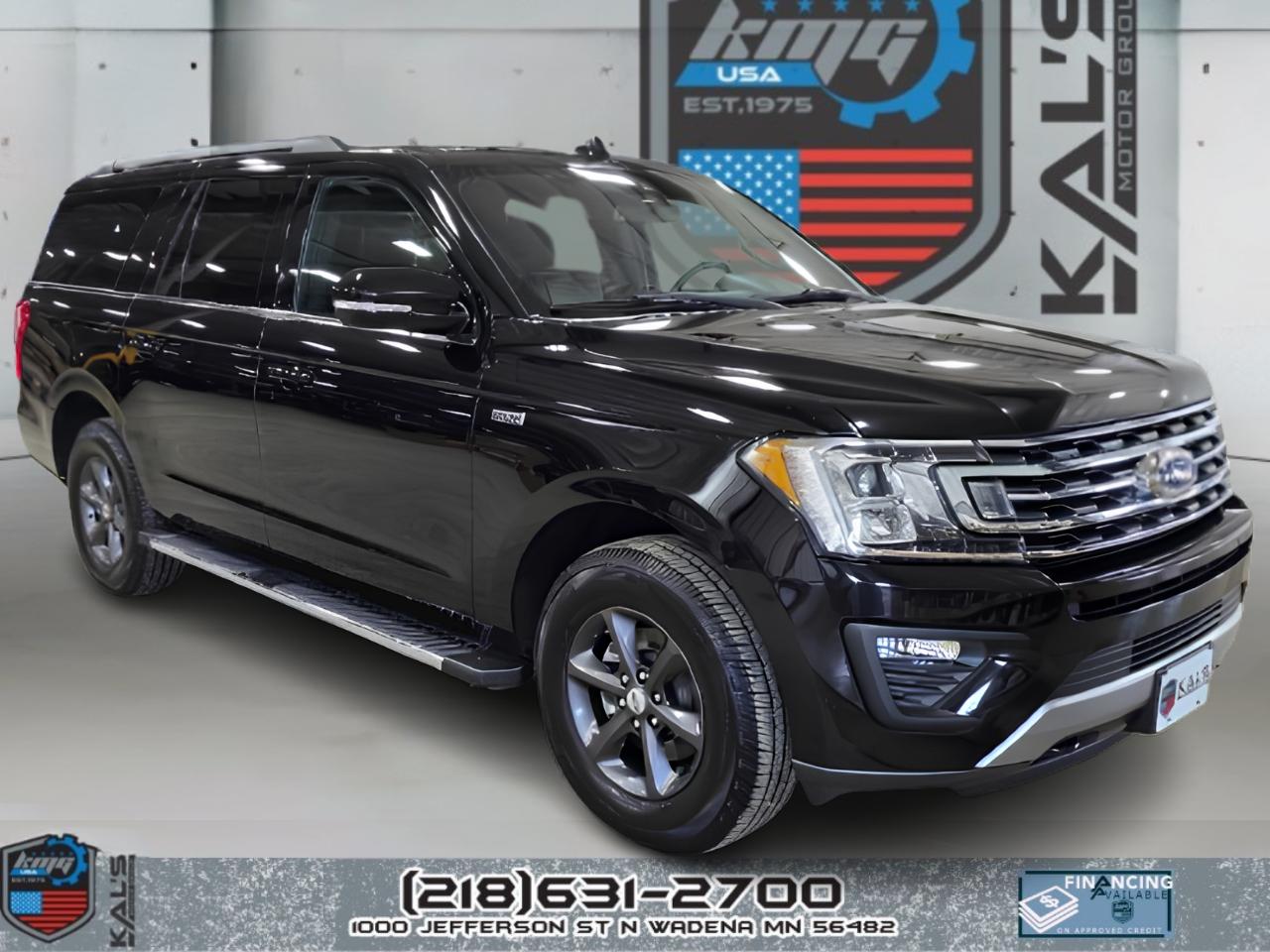 Ford Expedition MAX XLT 4WD 2020