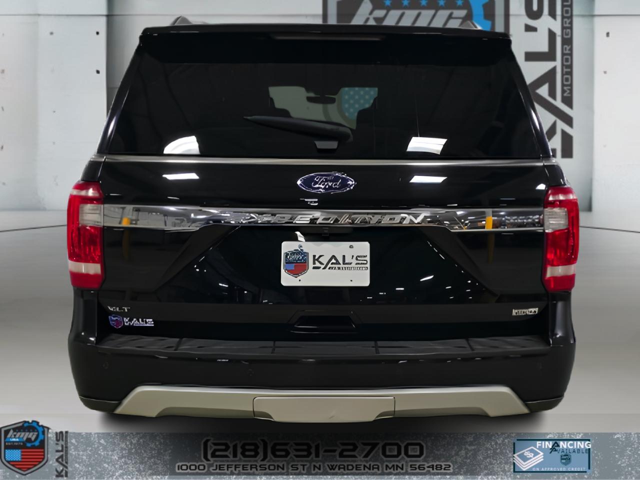 Ford Expedition MAX XLT 4WD 2020