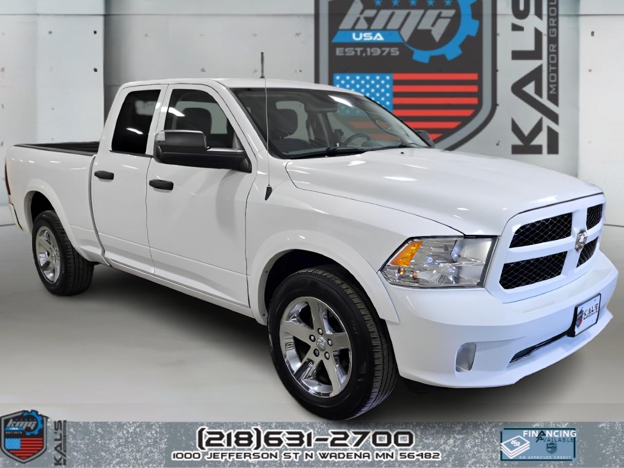 RAM 1500 Tradesman Quad Cab 4WD 2014