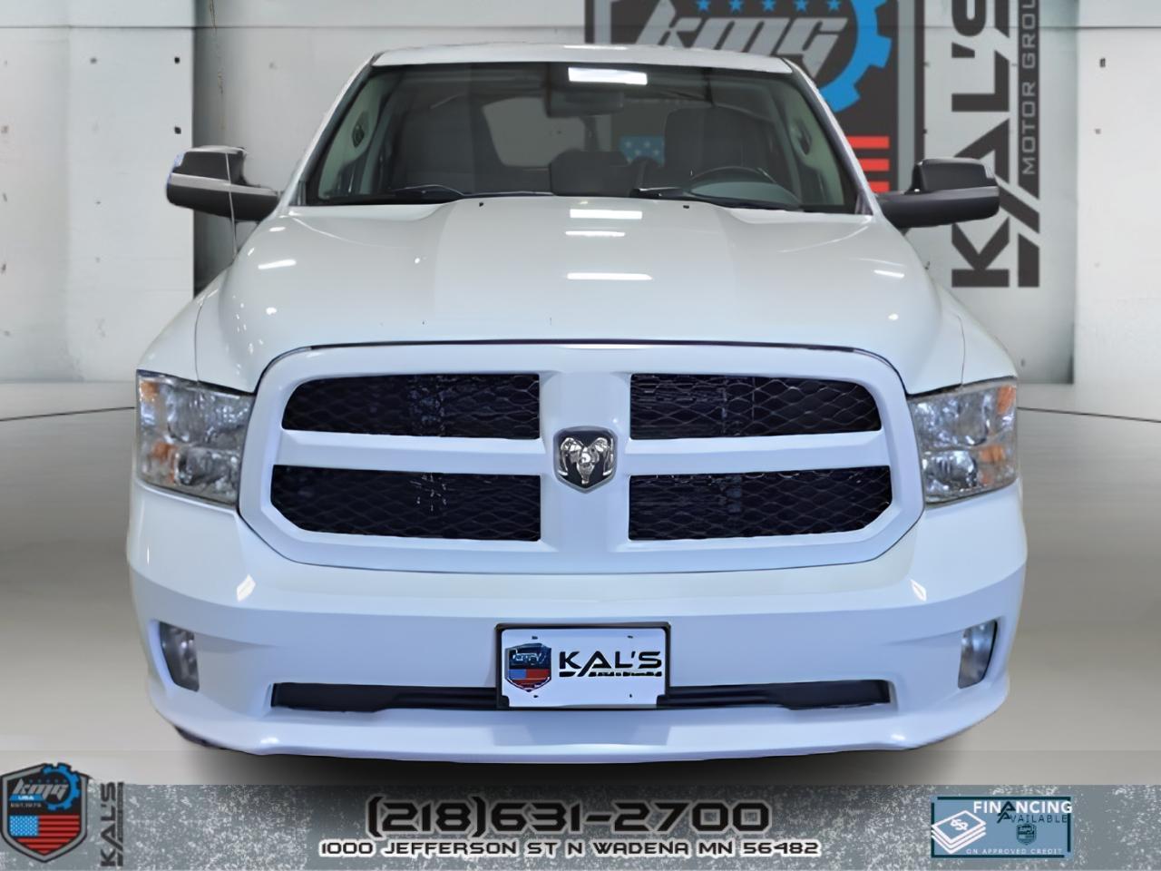 RAM 1500 Tradesman Quad Cab 4WD 2014