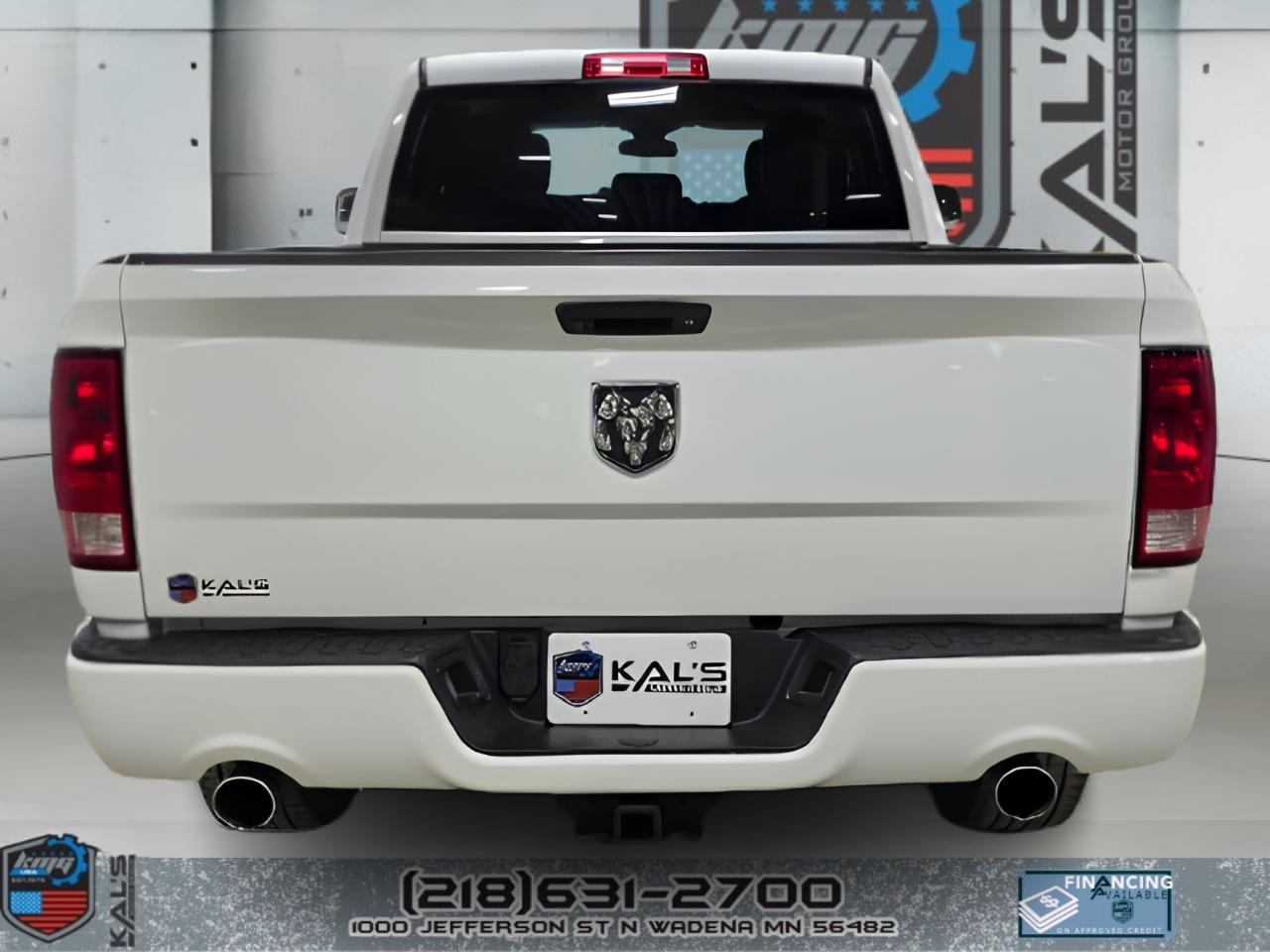 RAM 1500 Tradesman Quad Cab 4WD 2014