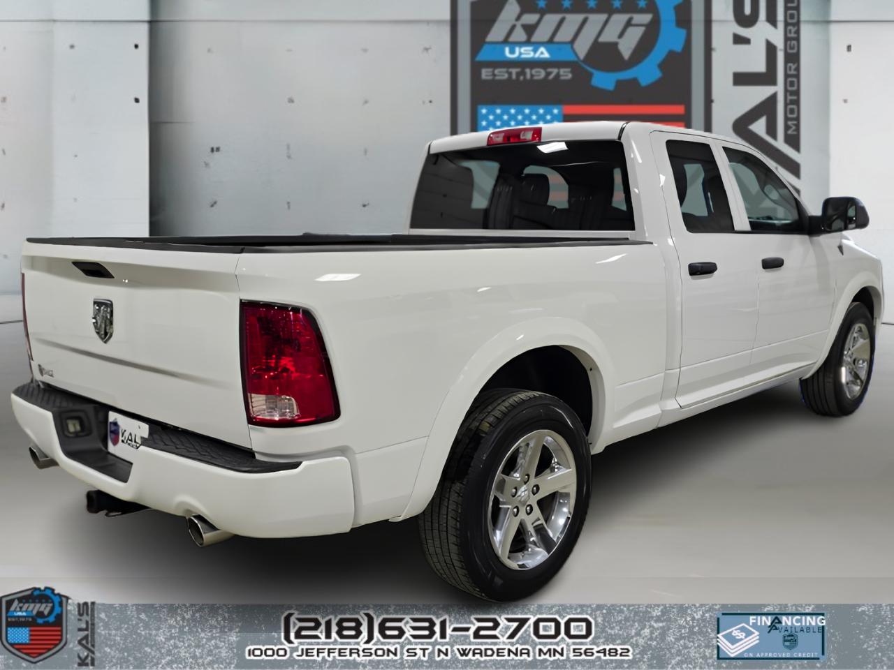 RAM 1500 Tradesman Quad Cab 4WD 2014