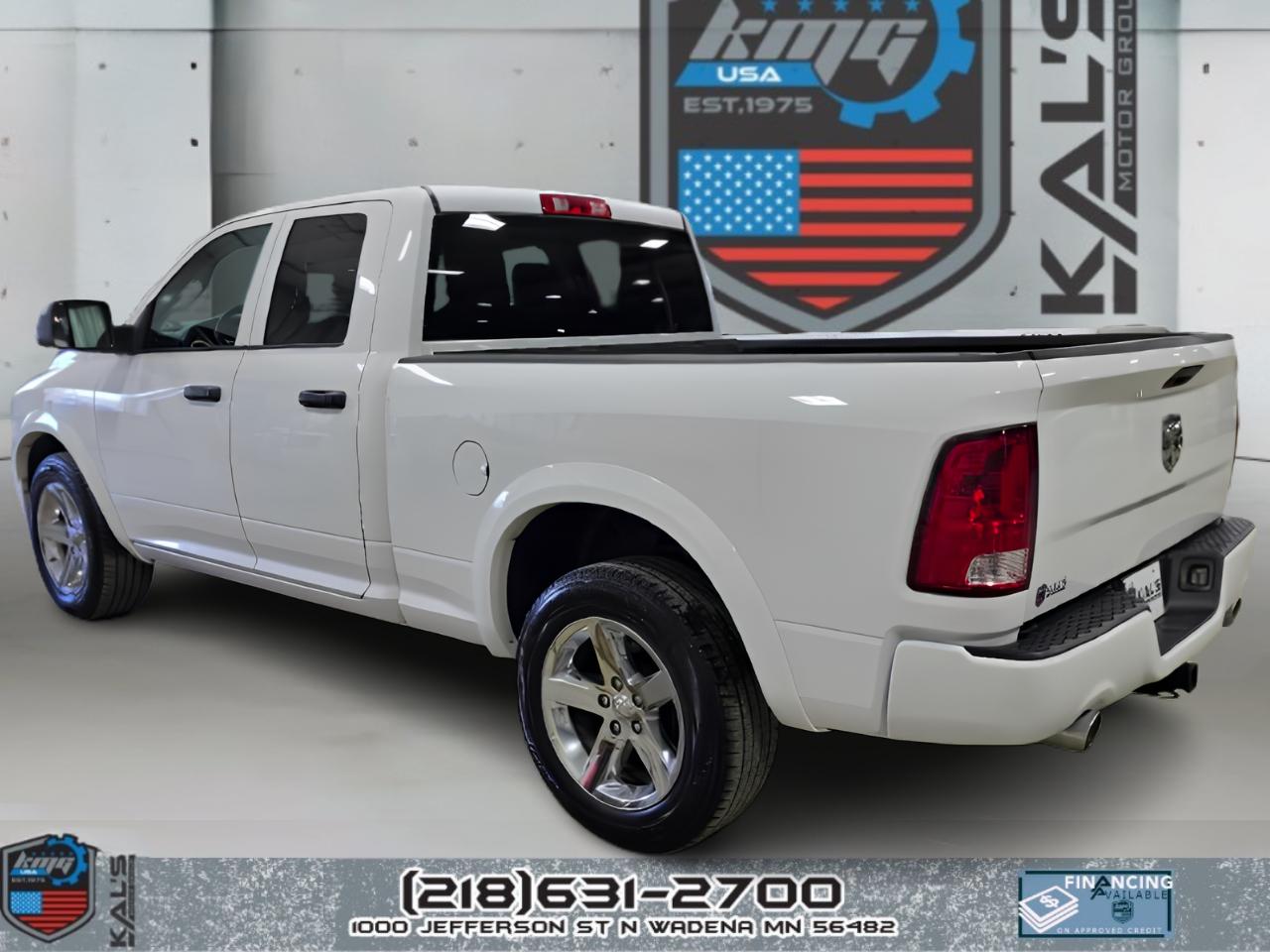 RAM 1500 Tradesman Quad Cab 4WD 2014