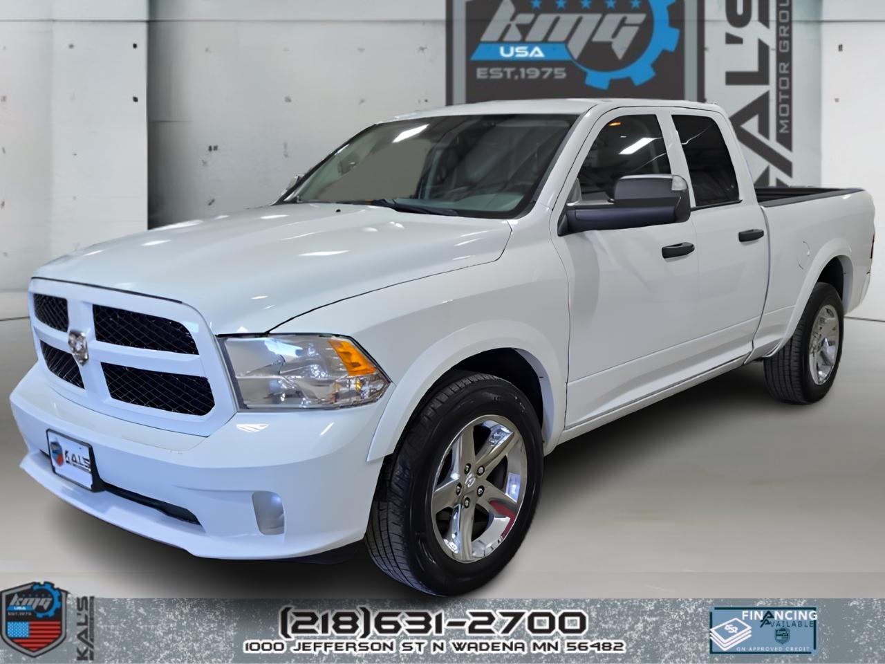 RAM 1500 Tradesman Quad Cab 4WD 2014