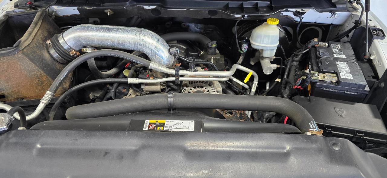 RAM 1500 Tradesman Quad Cab 4WD 2014