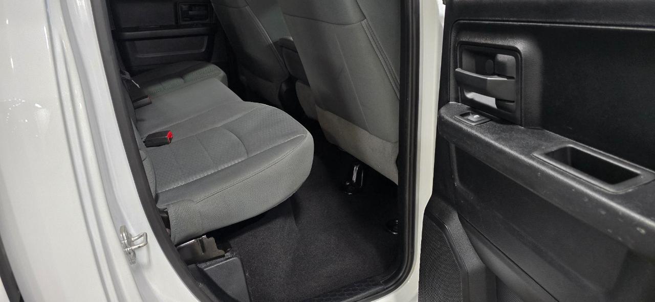RAM 1500 Tradesman Quad Cab 4WD 2014