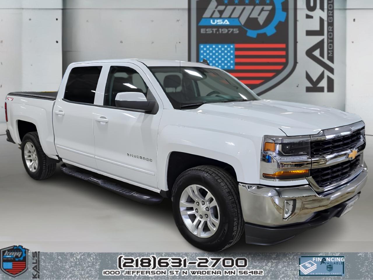 Chevrolet Silverado 1500 LT Crew Cab 4WD 2017