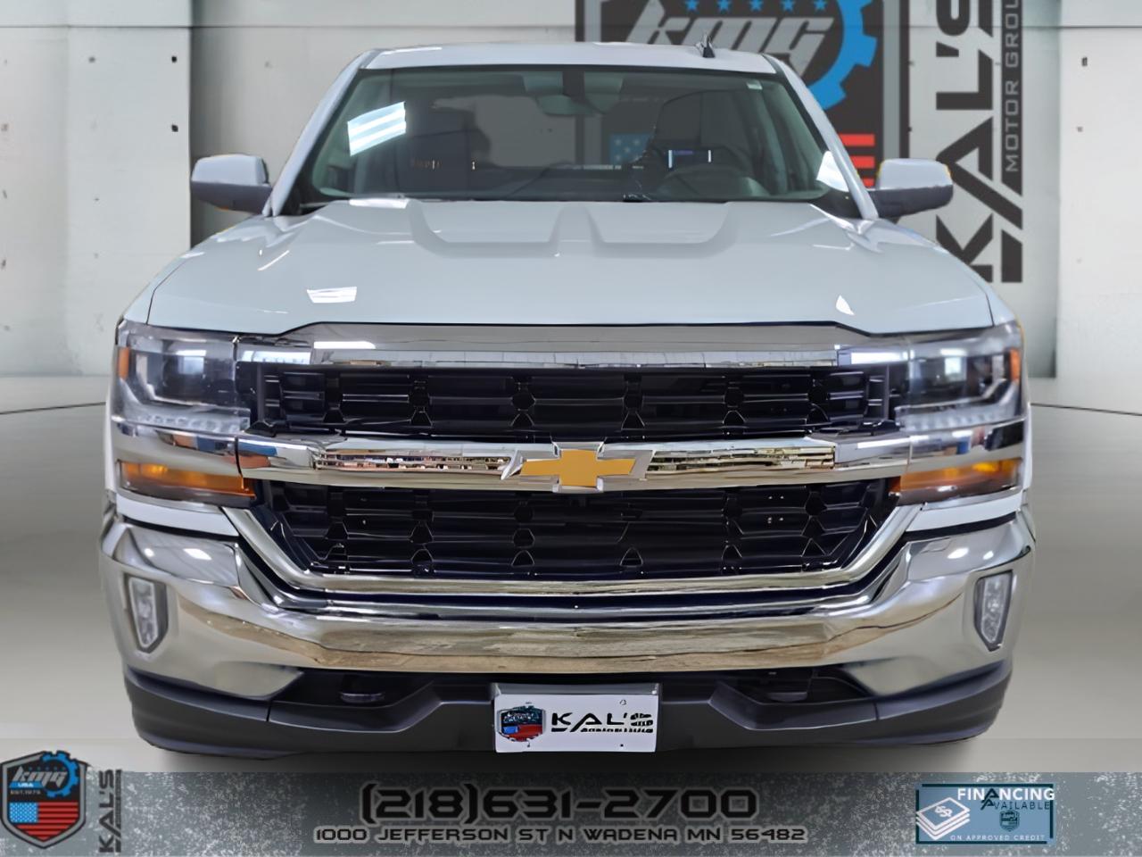 Chevrolet Silverado 1500 LT Crew Cab 4WD 2017