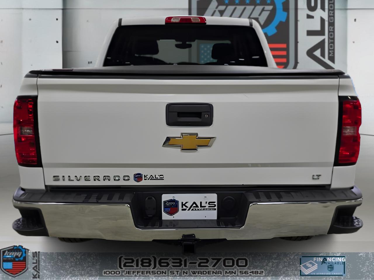 Chevrolet Silverado 1500 LT Crew Cab 4WD 2017