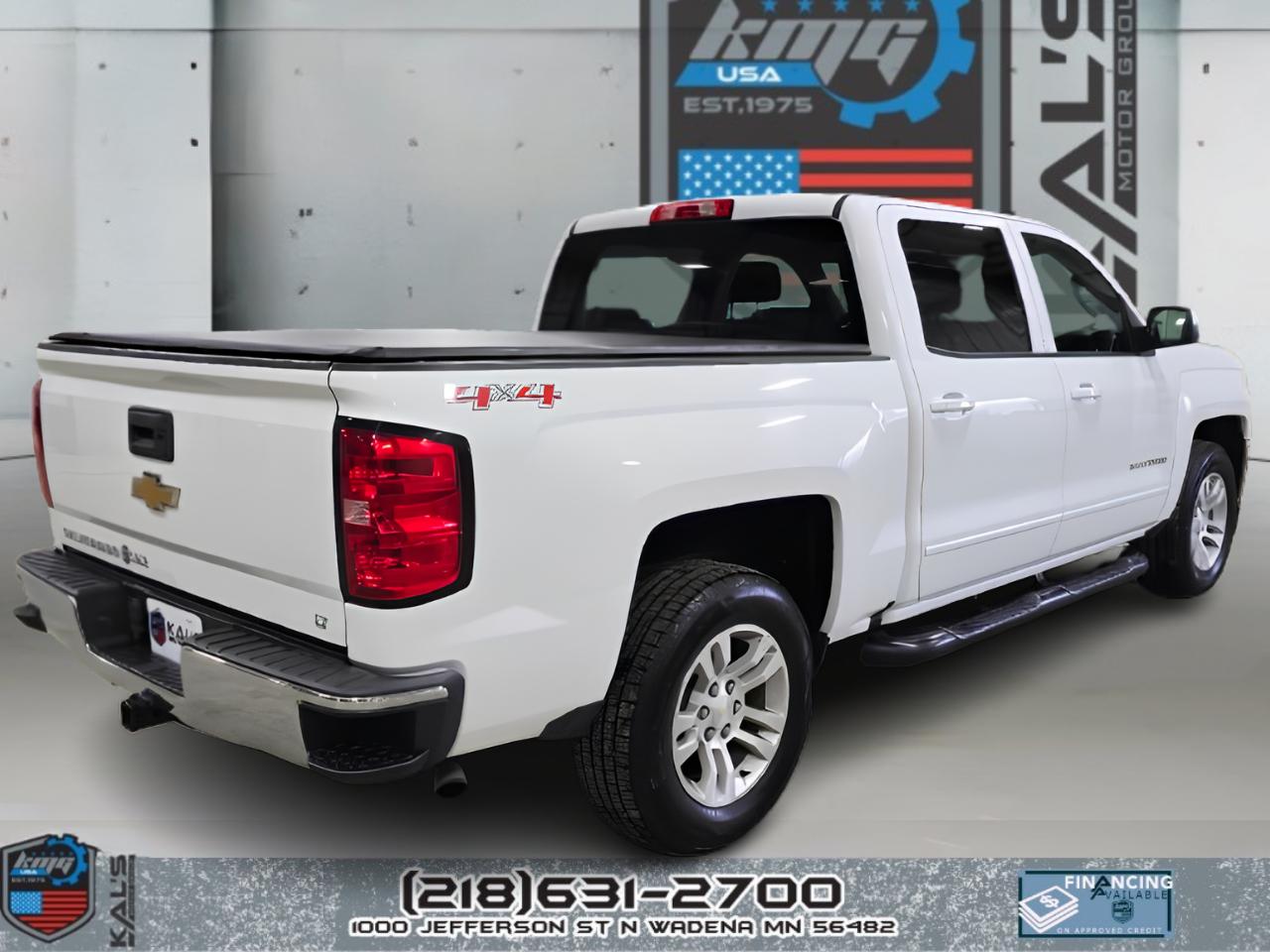 Chevrolet Silverado 1500 LT Crew Cab 4WD 2017
