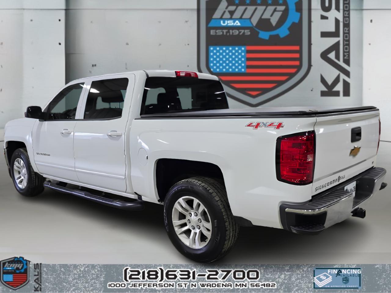 Chevrolet Silverado 1500 LT Crew Cab 4WD 2017