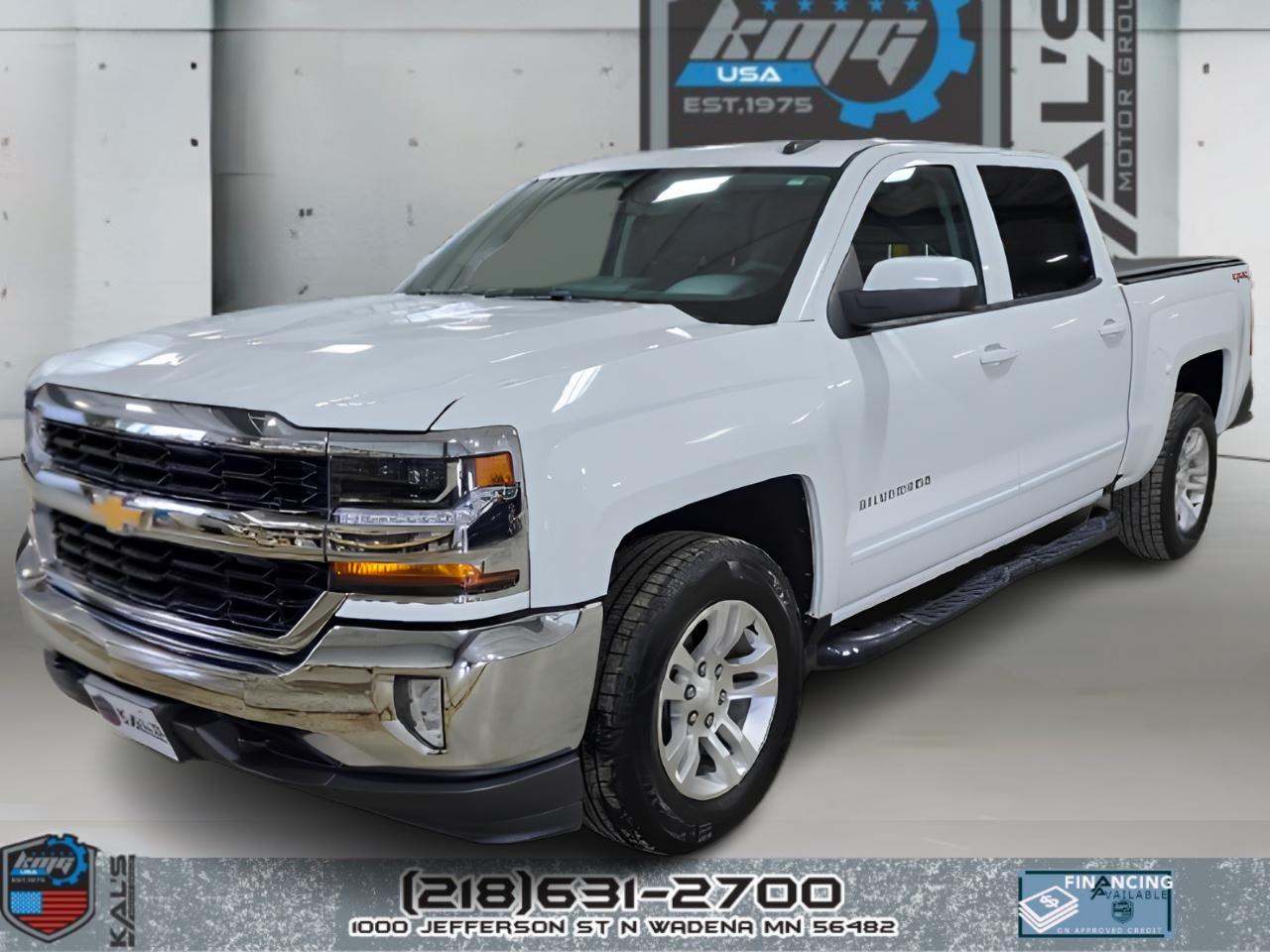 Chevrolet Silverado 1500 LT Crew Cab 4WD 2017
