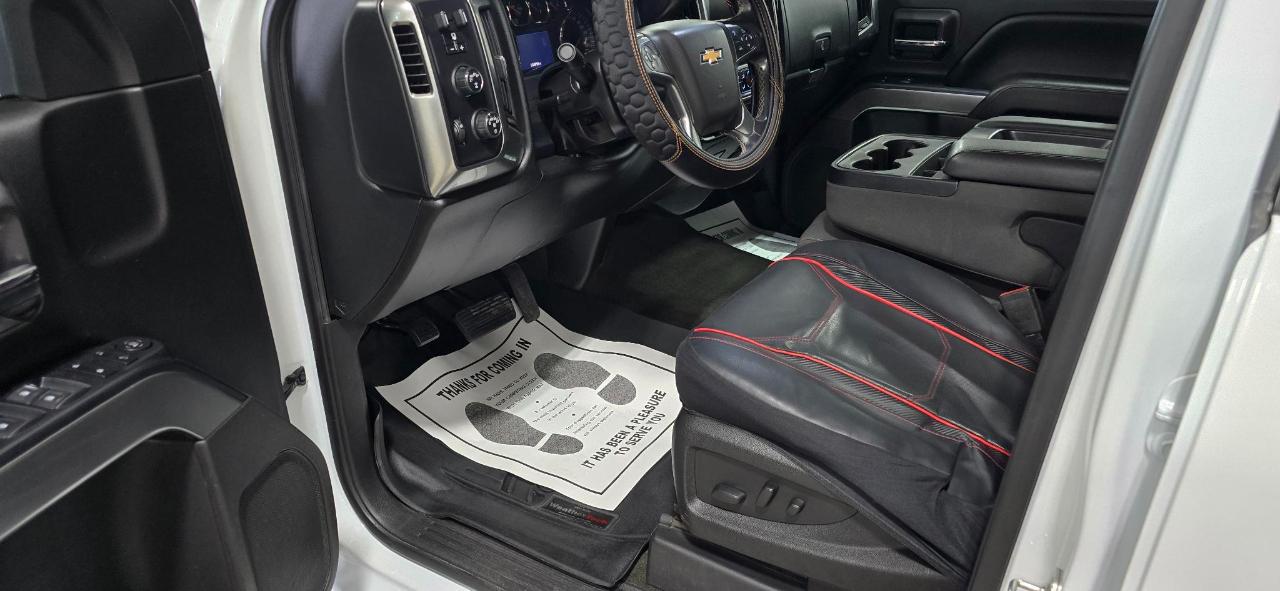 Chevrolet Silverado 1500 LT Crew Cab 4WD 2017