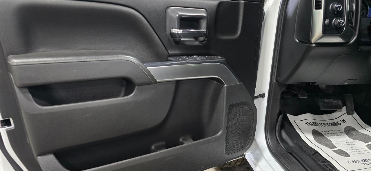 Chevrolet Silverado 1500 LT Crew Cab 4WD 2017