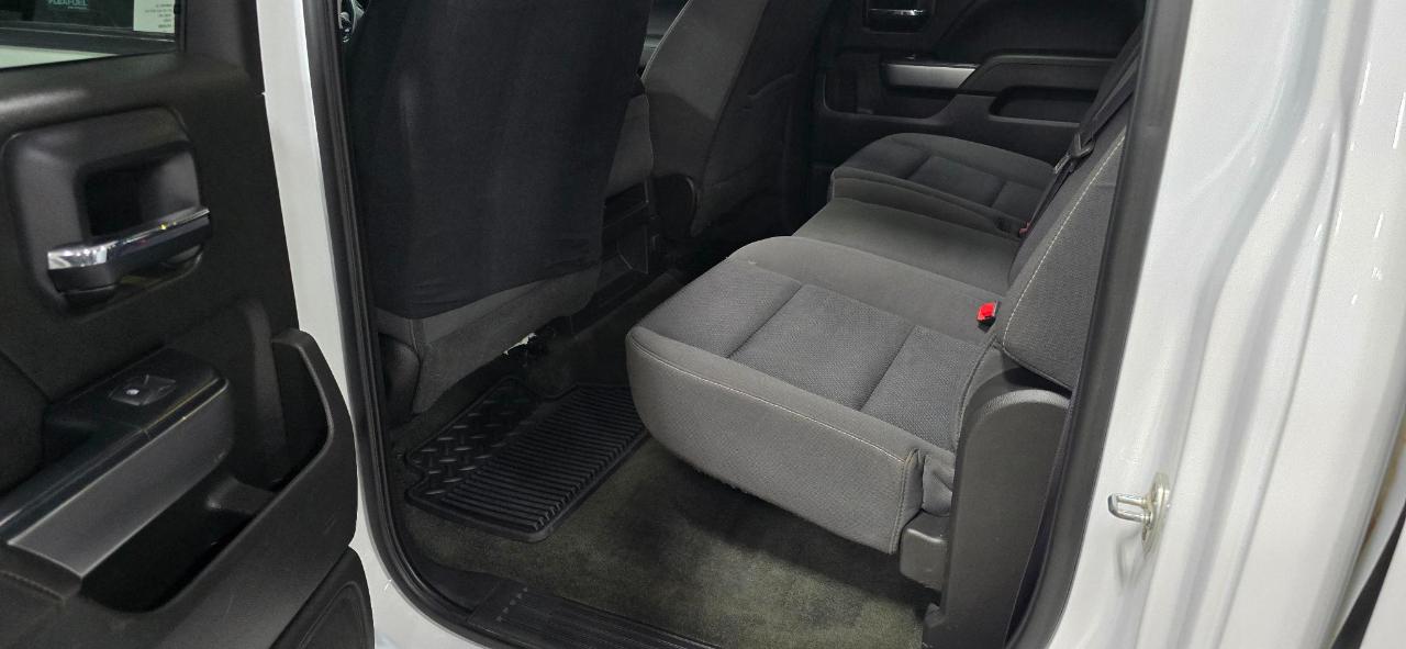 Chevrolet Silverado 1500 LT Crew Cab 4WD 2017