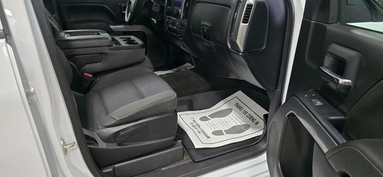 Chevrolet Silverado 1500 LT Crew Cab 4WD 2017
