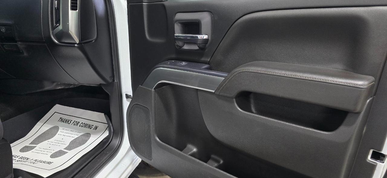 Chevrolet Silverado 1500 LT Crew Cab 4WD 2017
