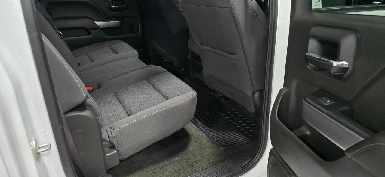 Chevrolet Silverado 1500 LT Crew Cab 4WD 2017