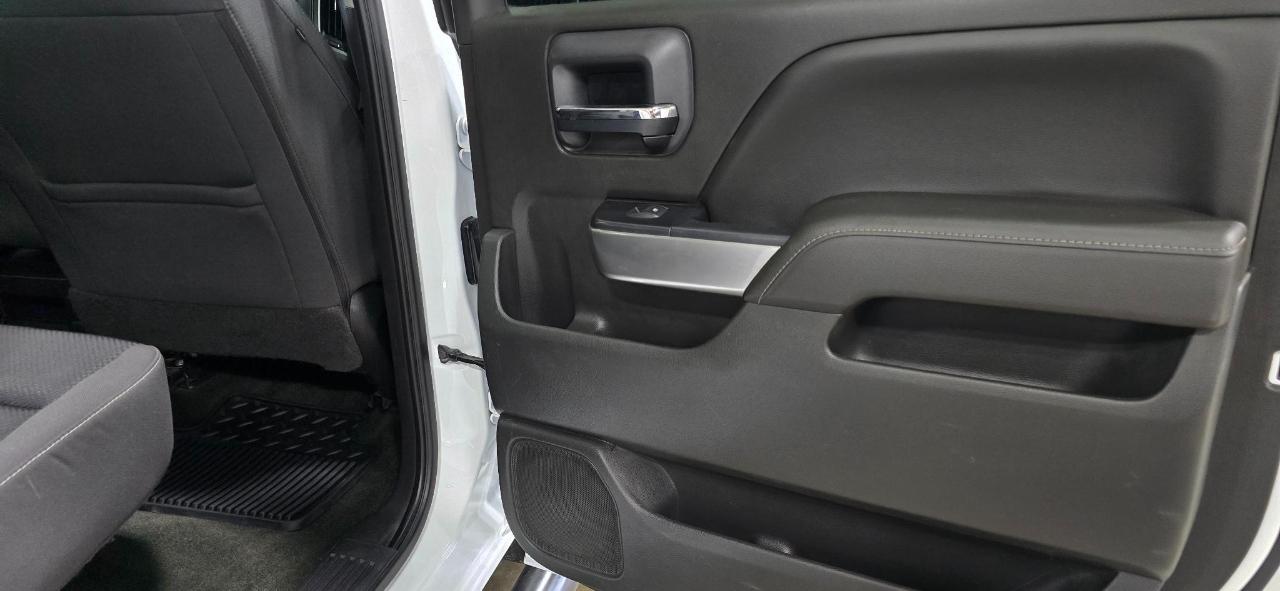 Chevrolet Silverado 1500 LT Crew Cab 4WD 2017