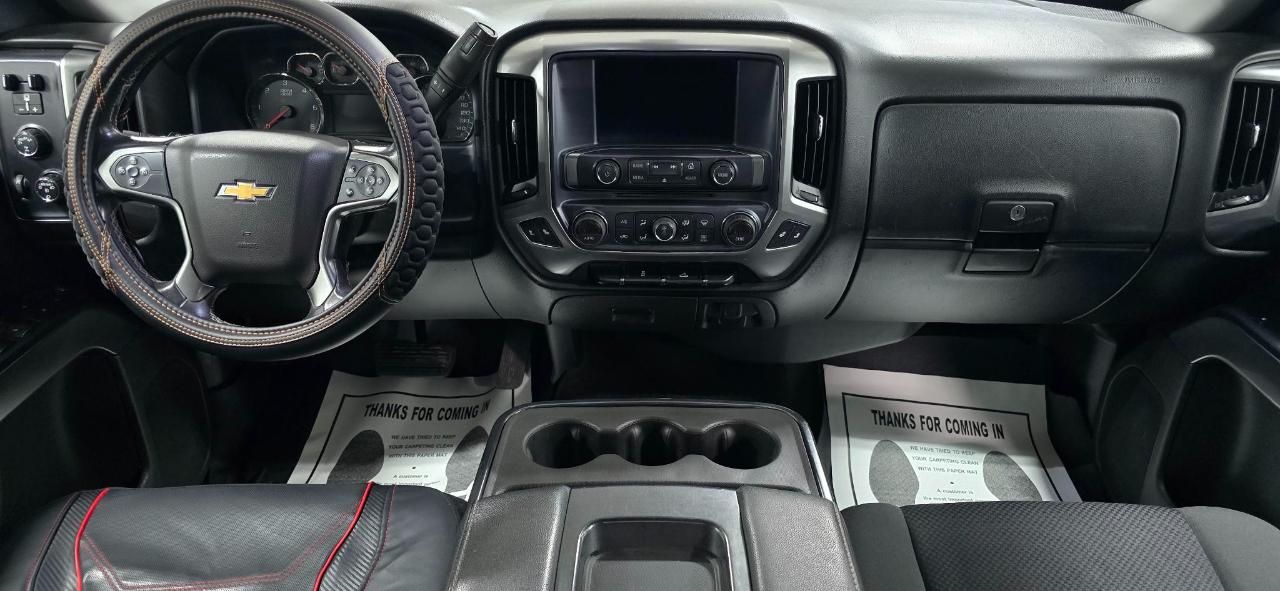 Chevrolet Silverado 1500 LT Crew Cab 4WD 2017