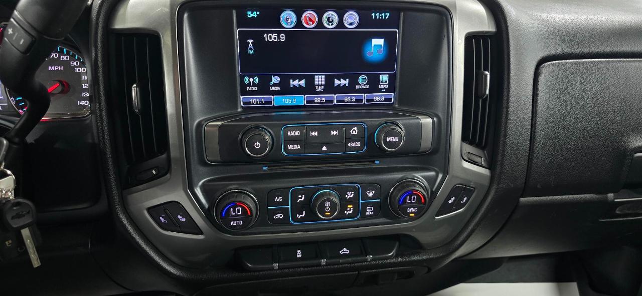 Chevrolet Silverado 1500 LT Crew Cab 4WD 2017