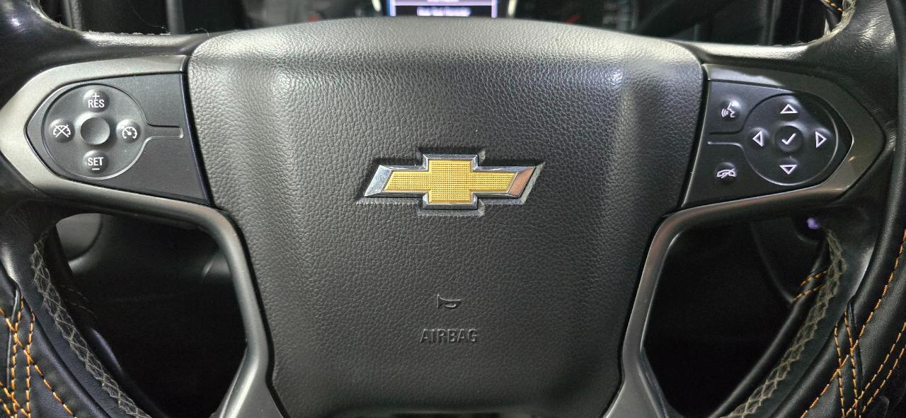 Chevrolet Silverado 1500 LT Crew Cab 4WD 2017