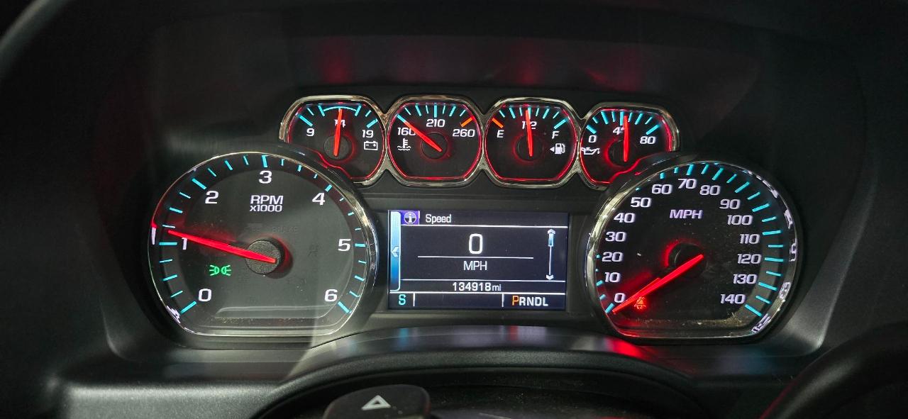 Chevrolet Silverado 1500 LT Crew Cab 4WD 2017