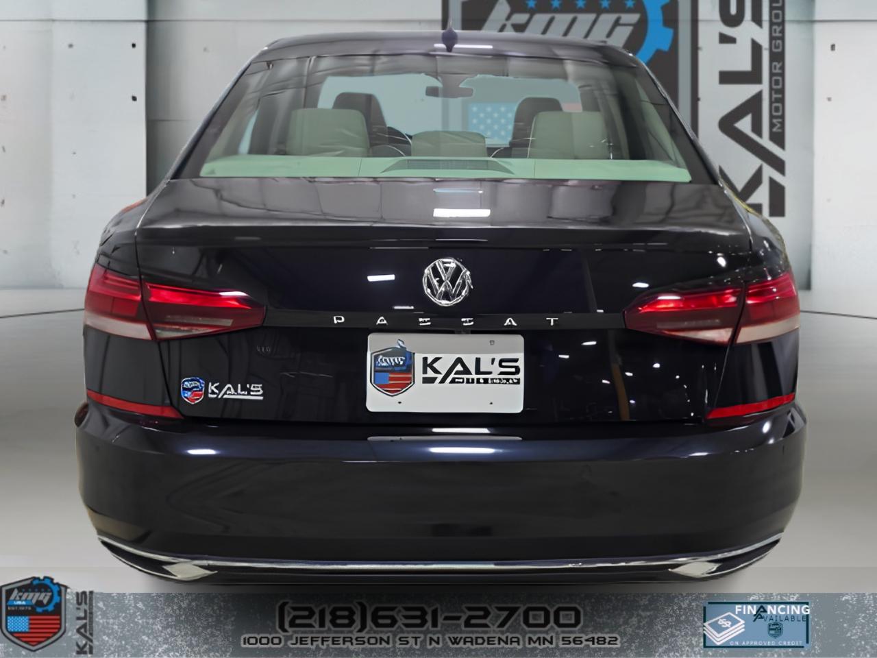Volkswagen Passat SEL 2020