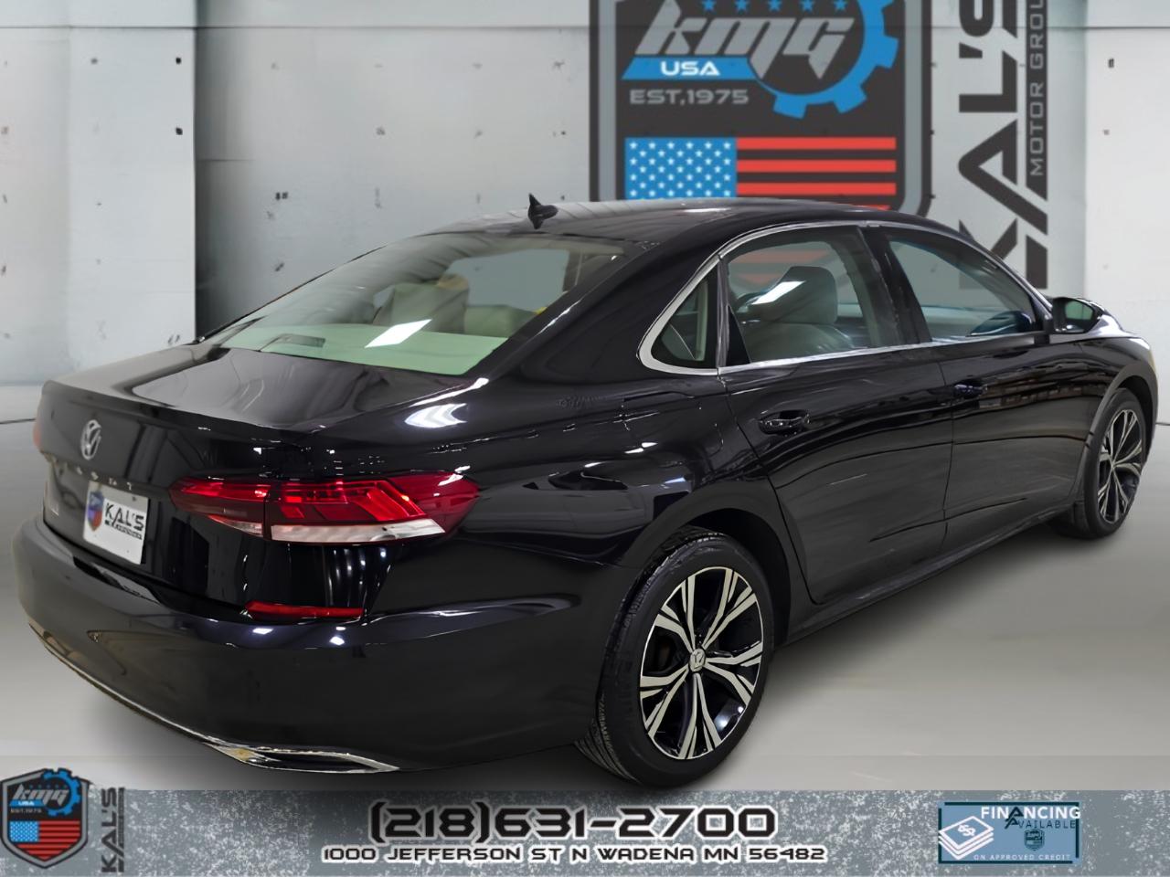 Volkswagen Passat SEL 2020