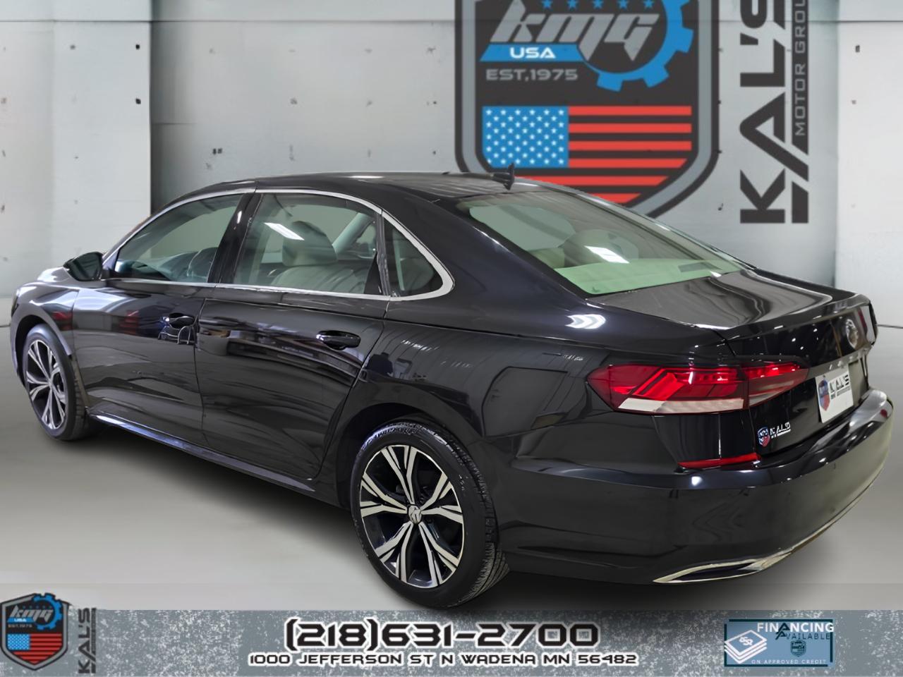 Volkswagen Passat SEL 2020