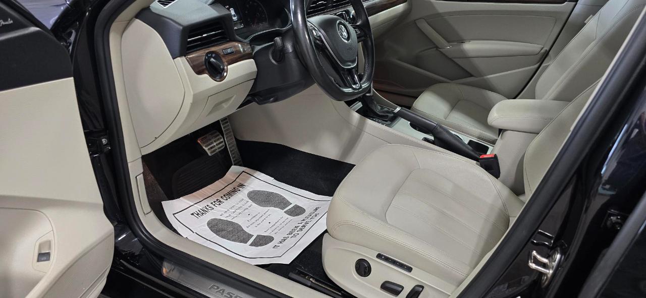 Volkswagen Passat SEL 2020