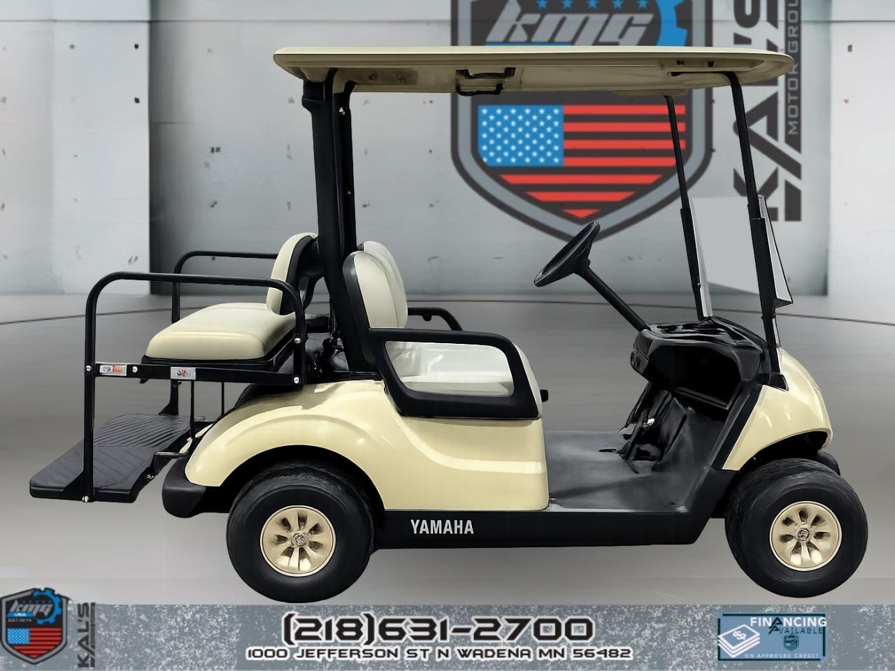 Yamaha Drive 2 EFI Gas  2021