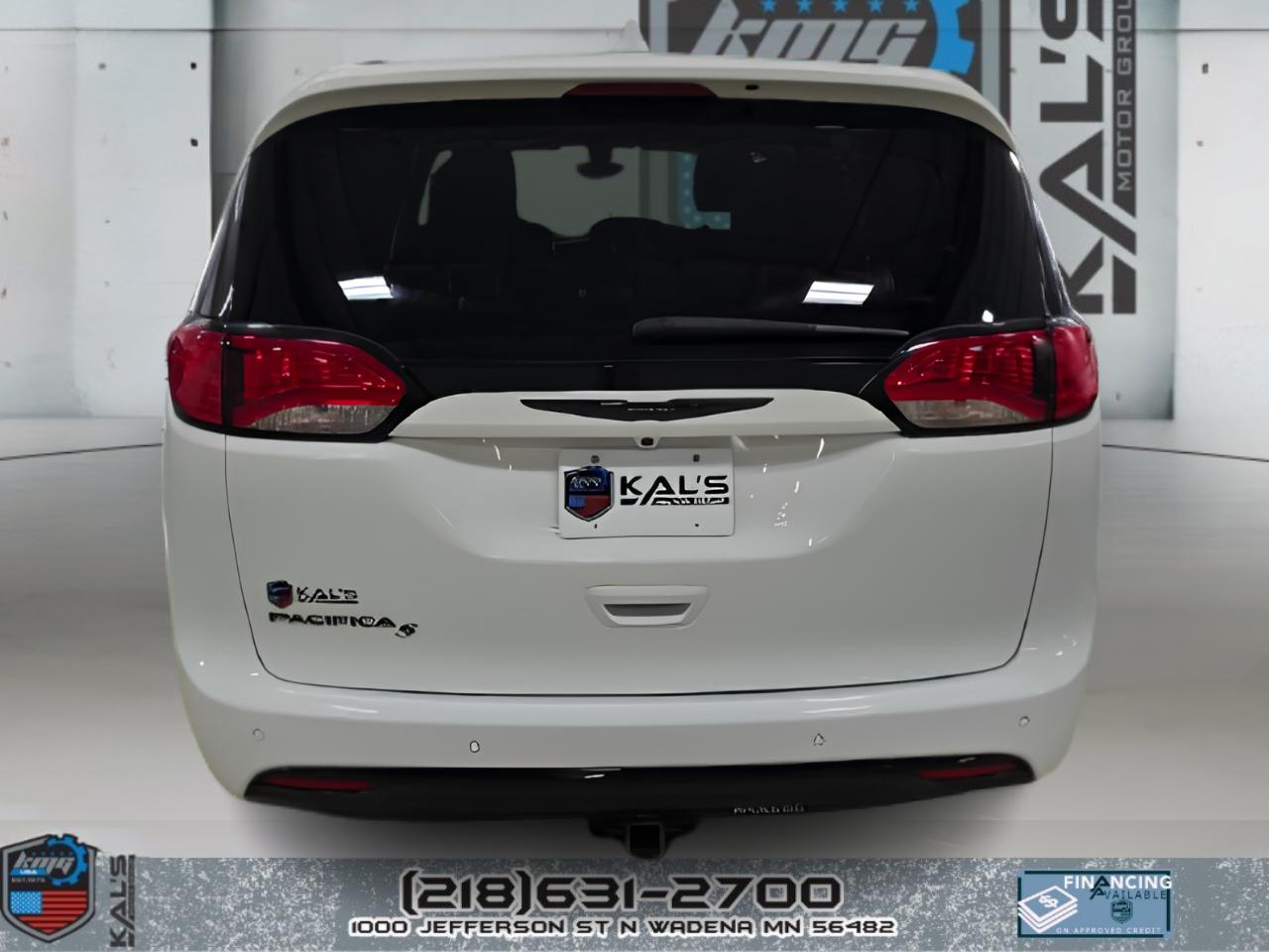 Chrysler Pacifica Touring Plus 2020