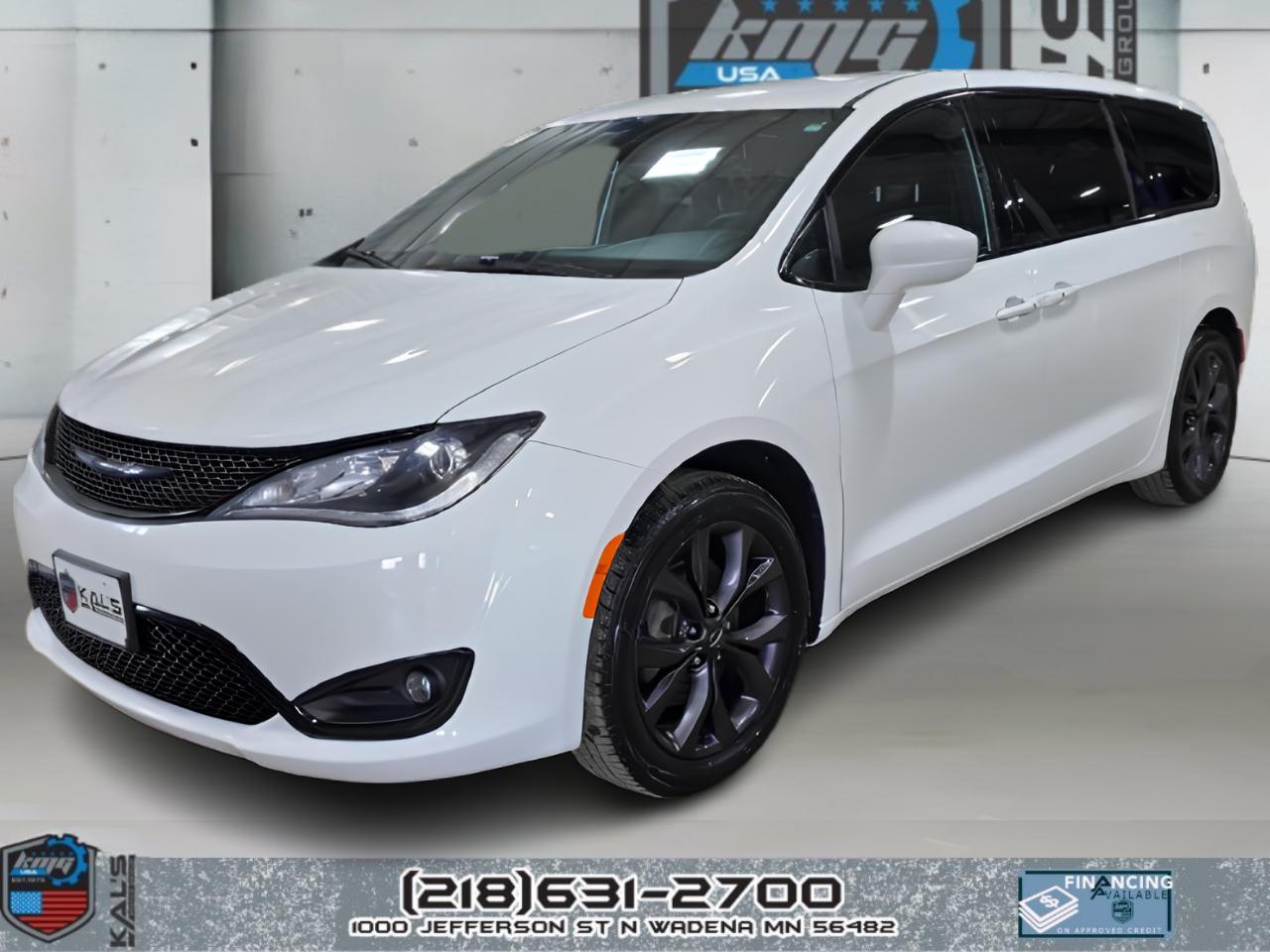 Chrysler Pacifica Touring Plus 2020