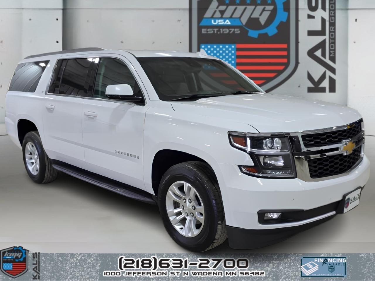 Chevrolet Suburban LT 4WD 2019