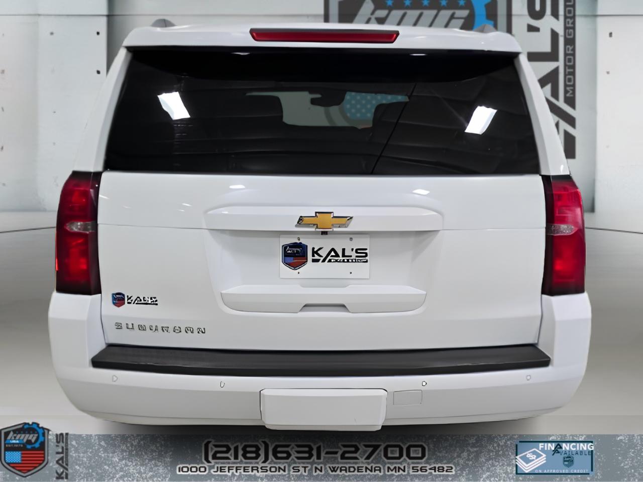 Chevrolet Suburban LT 4WD 2019