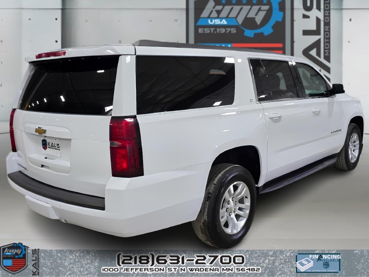 Chevrolet Suburban LT 4WD 2019