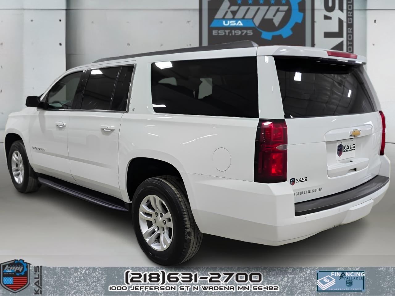 Chevrolet Suburban LT 4WD 2019