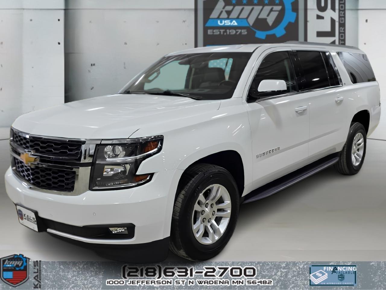 Chevrolet Suburban LT 4WD 2019