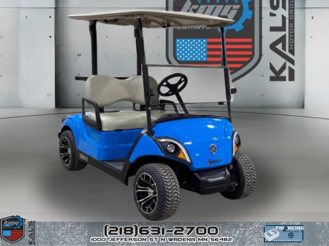 Yamaha Drive 2 QuieTech EFI Gas  2020
