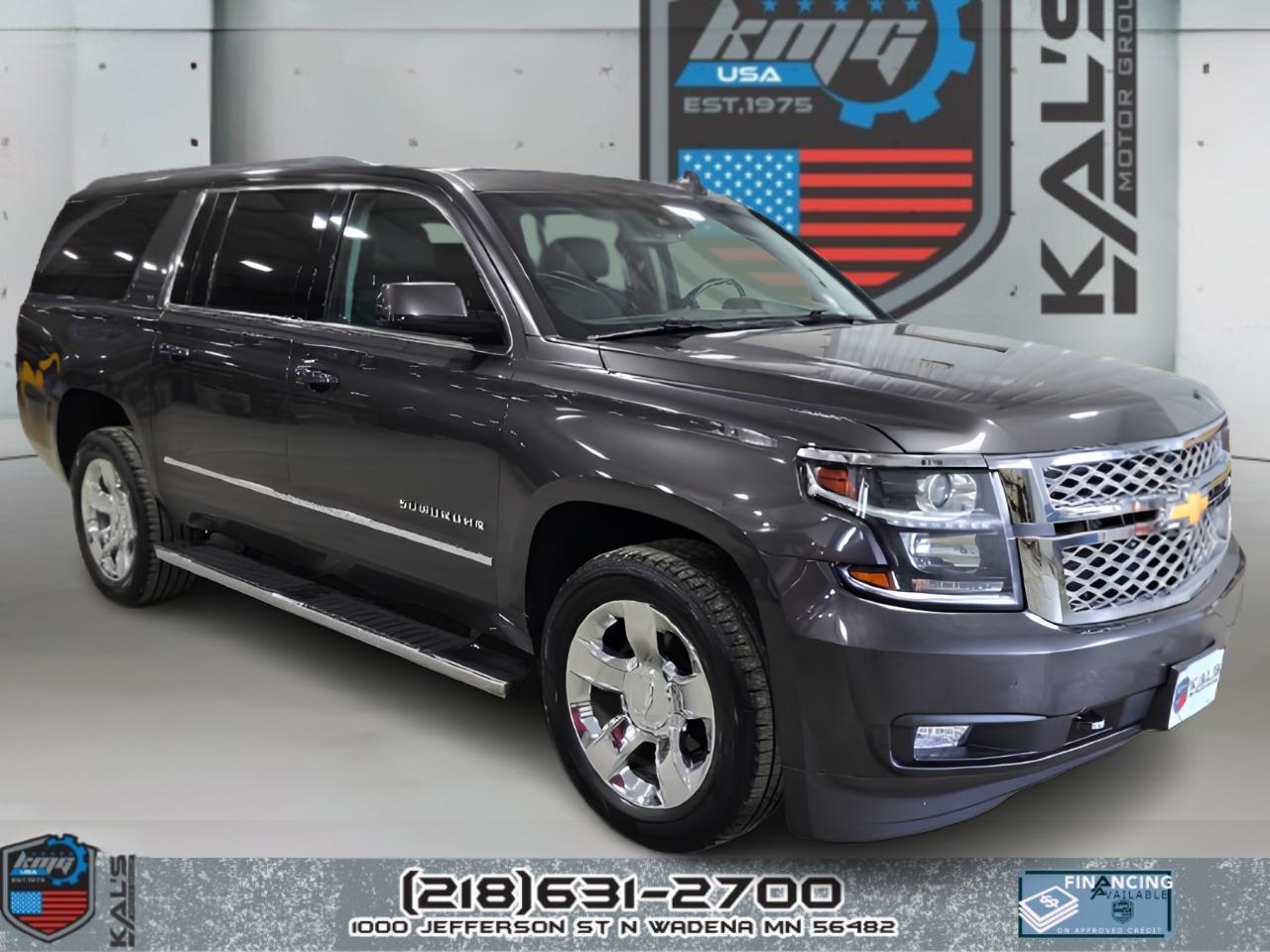 Chevrolet Suburban LT 4WD 2018