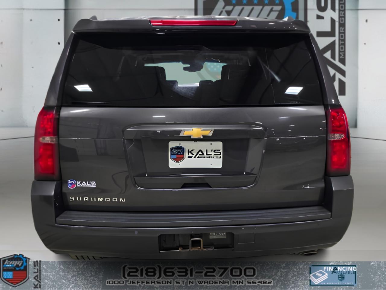 Chevrolet Suburban LT 4WD 2018