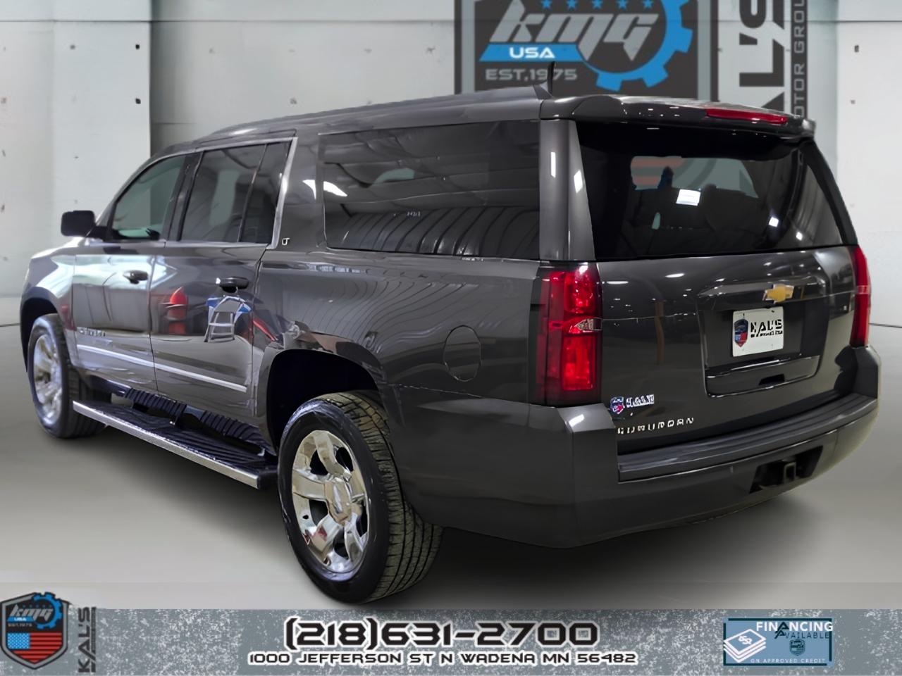 Chevrolet Suburban LT 4WD 2018