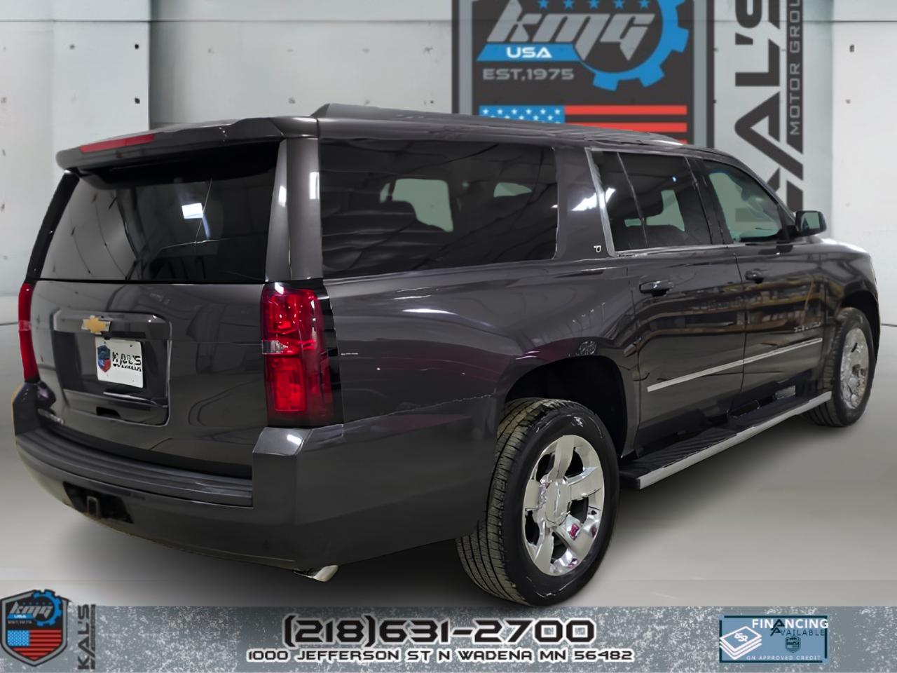 Chevrolet Suburban LT 4WD 2018