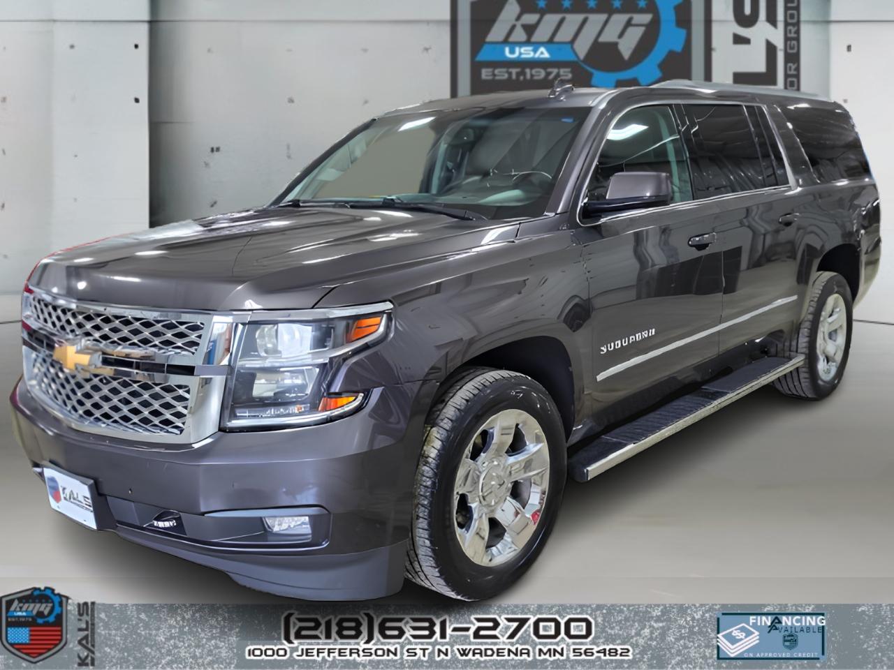Chevrolet Suburban LT 4WD 2018