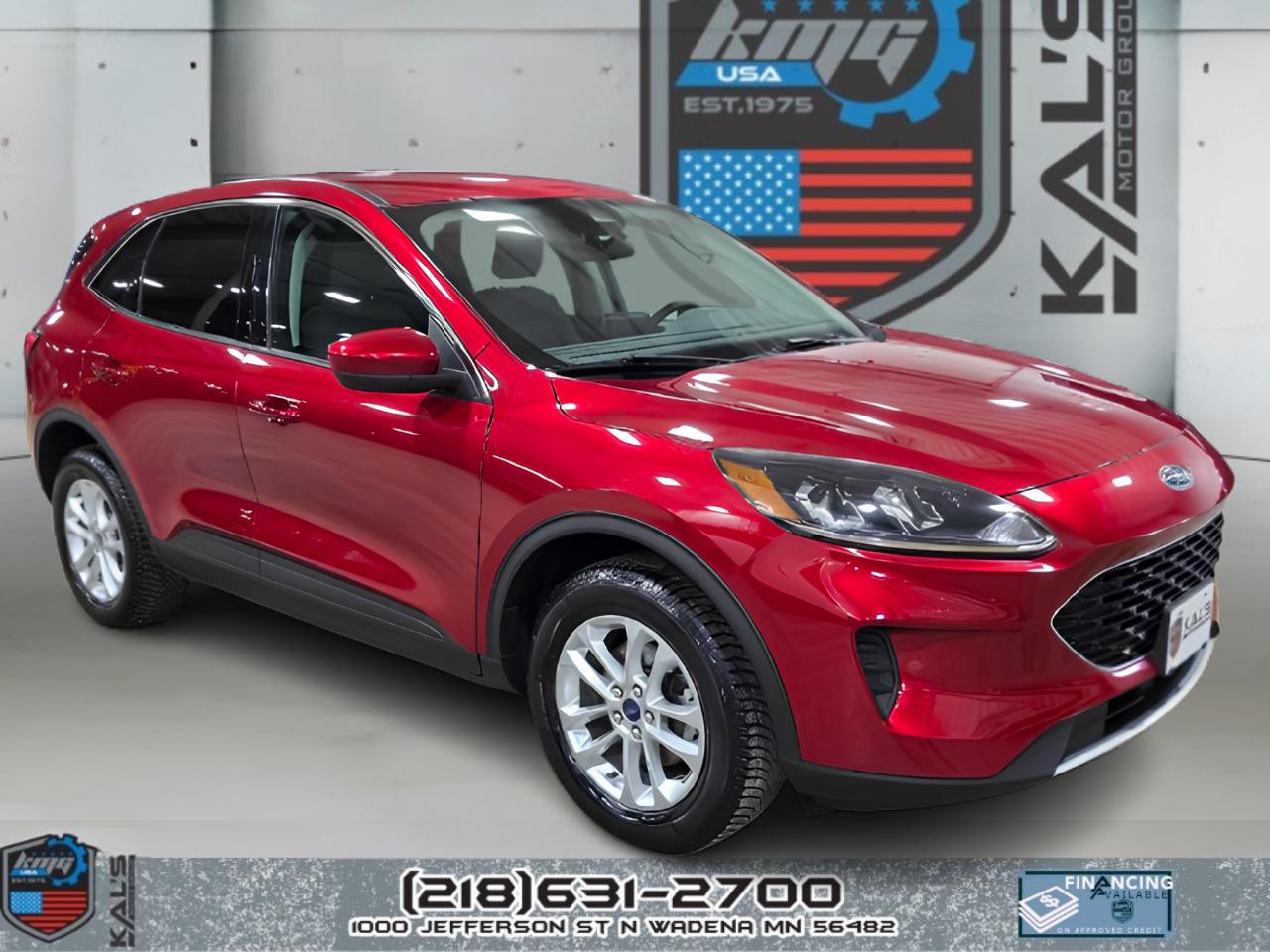 Ford Escape SE AWD 2021