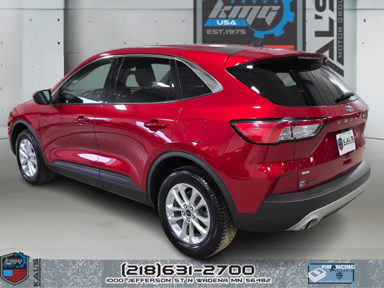 Ford Escape SE AWD 2021